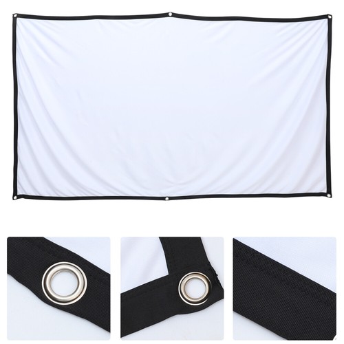 1 Set Folding Projector Bildschirm 84 Zoll 16: 9 Bildschirm für das Heimkino im - Bild 8 von 12