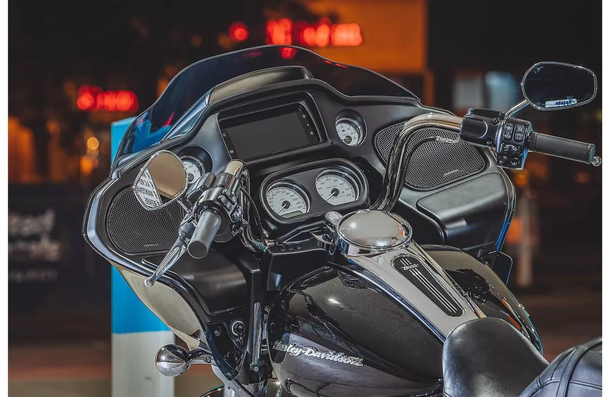 Marine grade best sale stereo for harley