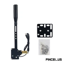 PC USB SIM Racing Game Linear Handbrake for Logitech G27 G29 Thrustmaster Wheel