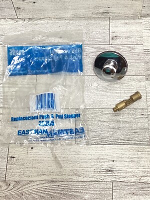 EZ-FLO Bathtub Drain Stopper, Lift and Turn Tub Drain Replacement