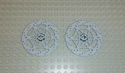 LEGO Technic - 2x Bremsscheibe 6x6 Steering Brake Disk 42130 71741 65416 6285654