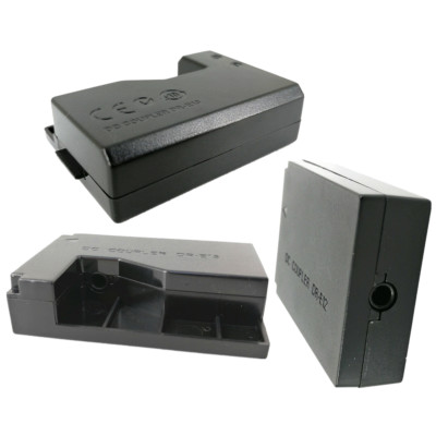 Dummy Battery Adapter replac DR-E15/E12/E10 for Canon LP-E12/E10 ACK-E10/E12/E15