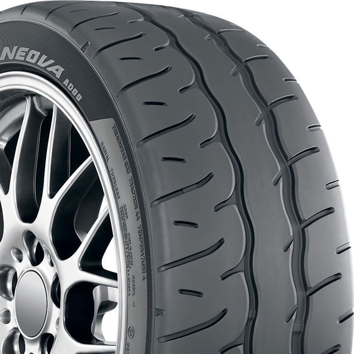1 New Yokohama Advan Neova Ad09 - 215/40r17 Tires 2154017