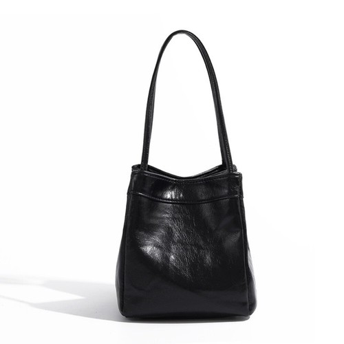 Aufbewahrungstasche Silber Bucket Bag Einfache Beuteltasche Mini Handtasche Damen Mode - Bild 8 von 16