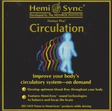 Circulation AUDIO BOOK CD develop optimum blood flow through body brain tools!