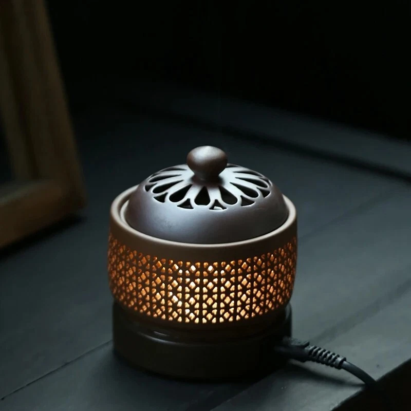 Electric Bakhour burner/ Incense stove aroma diffuser/ All in one incense burner - Image 4 of 4