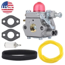 Carburetor Carb For Murray 16" straight shaft trimmer Craftsman 25cc Weedeater