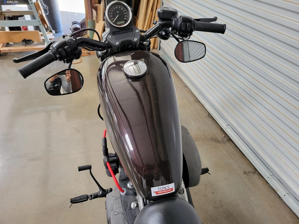 Harley Davidson Sportster 48 72 883 1200 Bobina de encendido Soporte de reubicación 07 Foto 4 de 4