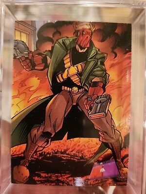 1997 Wildstorm vs. Marvel Card Set