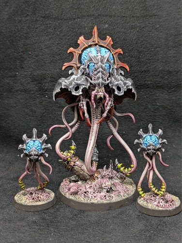 109 Neurotyrant & Neroloids Tyranids Warhammer 40k Pro Painted