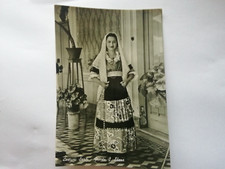 cartolina costumi Sardi Quartu S. Elena 1955