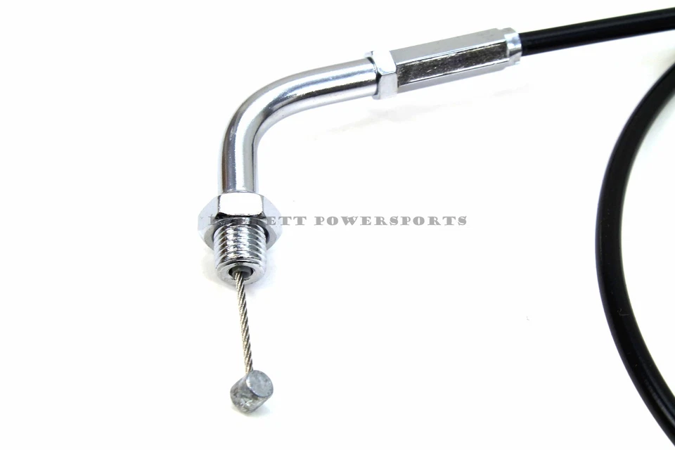 Кабель управления дроссельной заслонкой 4 в 1 69-70 CB 750 K0 Honda (см. примечания) #H153 - Изображение 3 из 4