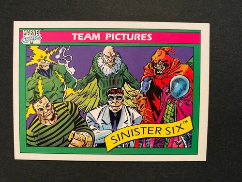 Finish Your Set - 1990 Impel Marvel Universe Series 1 Cards - Combined Shipping - Picture 292 of 329