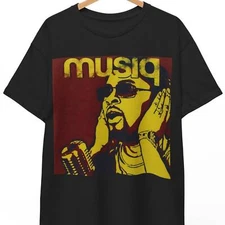 Musiq Soulchild Shirt! Juslisen album, 2000s 90s rb music, neo soul, conscious h