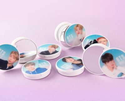 BTS WORLD OFFICIAL GOODS MIRROR GRIPTOK GRIP TOK NEW | eBay