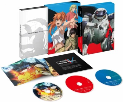 New Full Metal Panic Invisible Victory IV Box Vol.2 Blu-ray CD
