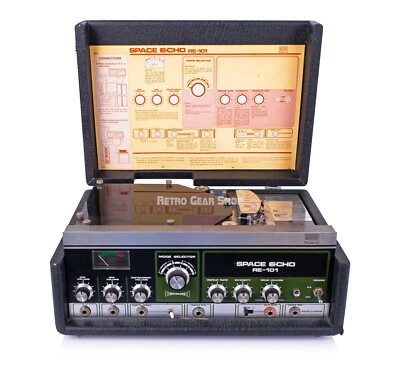 Roland RE-101 Space Echo Vintage Tape Delay Effect RE101 | eBay