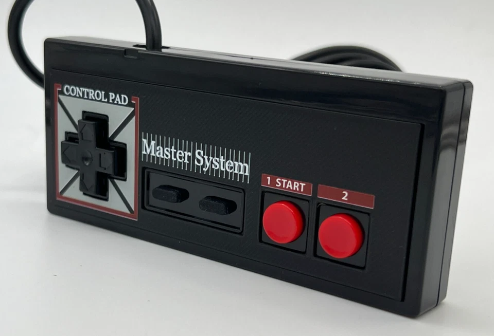 Sega Master System Control Pad Controller Gamepad SG-1000 3010 3020 - Image 3 of 4