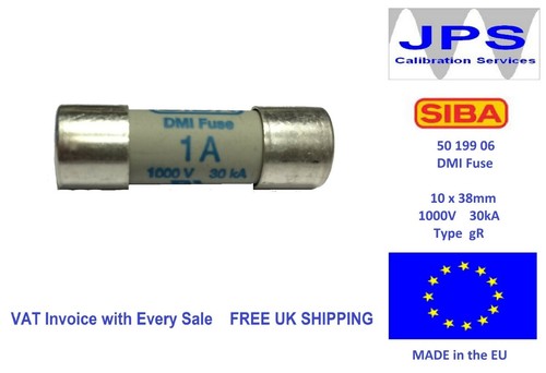 SIBA Fuse 50 199 06 5019906 50-199-06 DMI gR 1000V Ultra Rapid Pick the A Rating - Picture 7 of 38