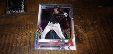 766: 2021 Bowman Chrome Prospect Alek Thomas Mojo Refractor #BCP-159