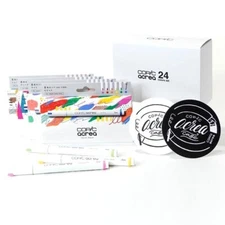 COPIC [ACREA] (All Colors) Water-Based Marker Drawing Coloring Artist Single Pen