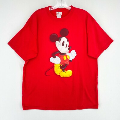 VTG Disney Store Mickey Mouse Shirt Mens Adult Large Fill These