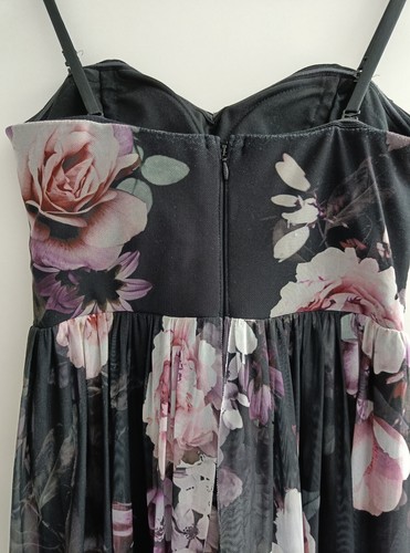 Sommerkleid/Abendkleid Lipsy Größe 38 - Bild 6 von 7