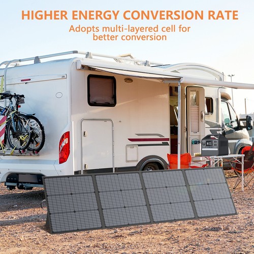 Solar Panel Kit Portable Foldable 110W 220W 400W 440W for Ecoflow Power Station - Picture 79 of 102