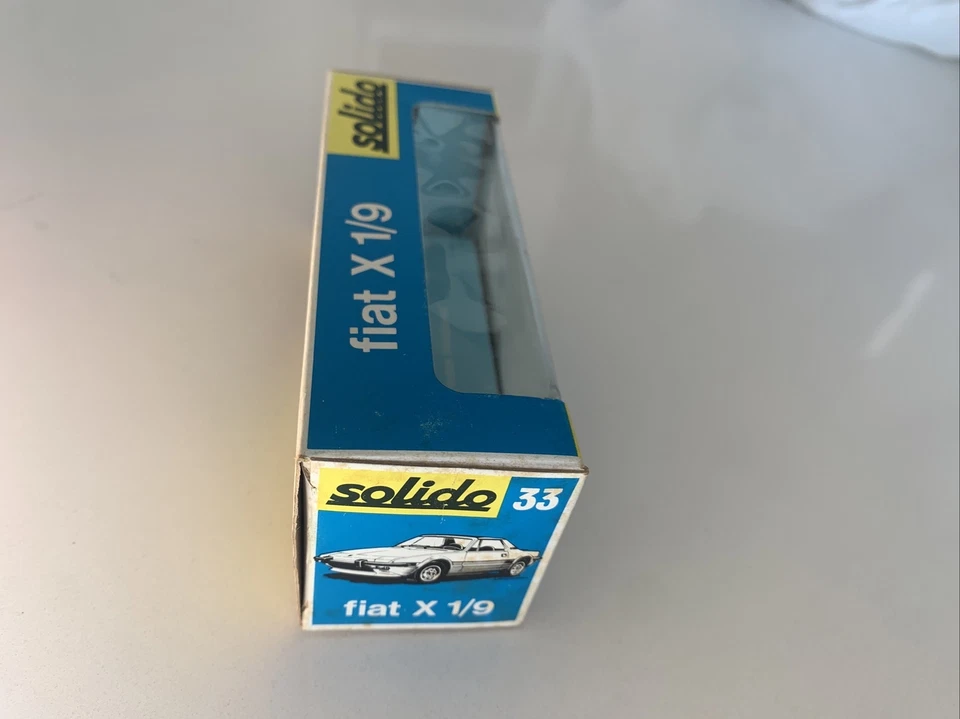 SOLIDO 33 Fiat X 1/9 - Immagine 3 di 4