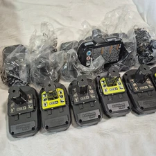 2 Genuine RYOBI ONE+ 18V Lithium-Ion 2.0 Ah Batteries P190