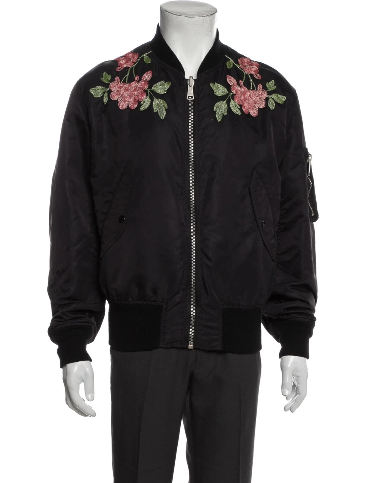 Giacca bomber GUCCI Reversibile ""Modern Future"" da uomo IT46