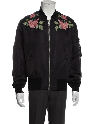 GUCCI Reversible ,,Modern Future'' Bomber Jacket Men's IT46 | eBay