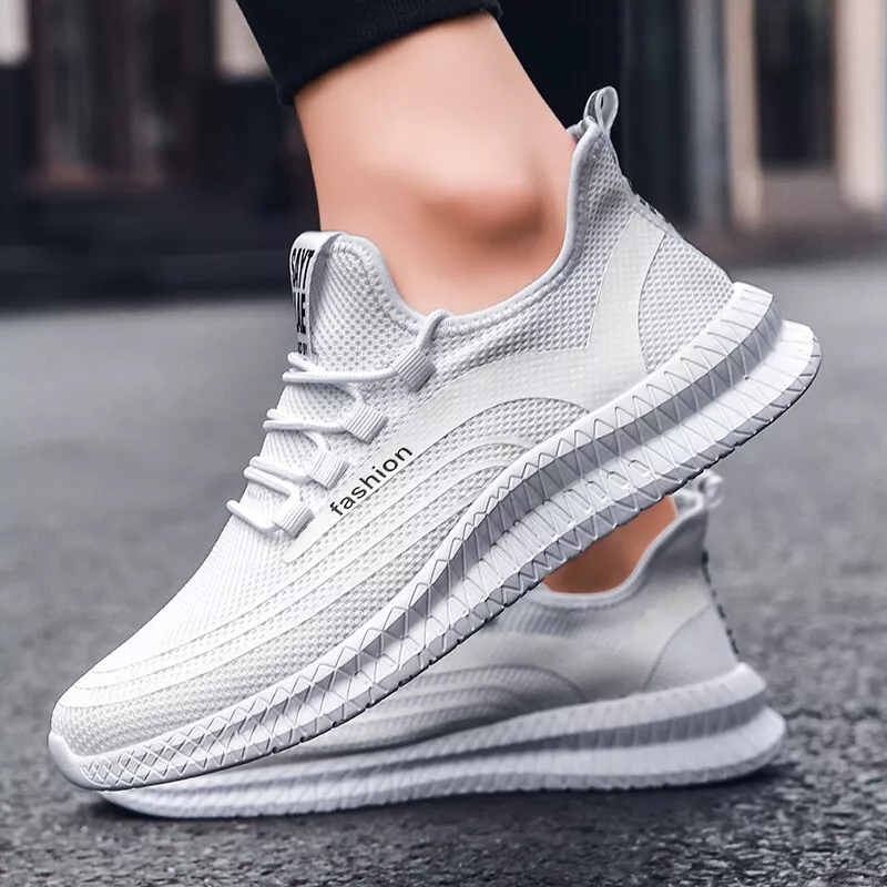 Mens Light Running Shoes Athletic Running Walking Tennis Shoes for Sports Gym | eBay