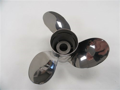 EXPRESS TURNING POINT STAINLESS STEEL PROPELLER 10 1/8" x 11" P RH 31211110 BOAT - Picture 1 of 8