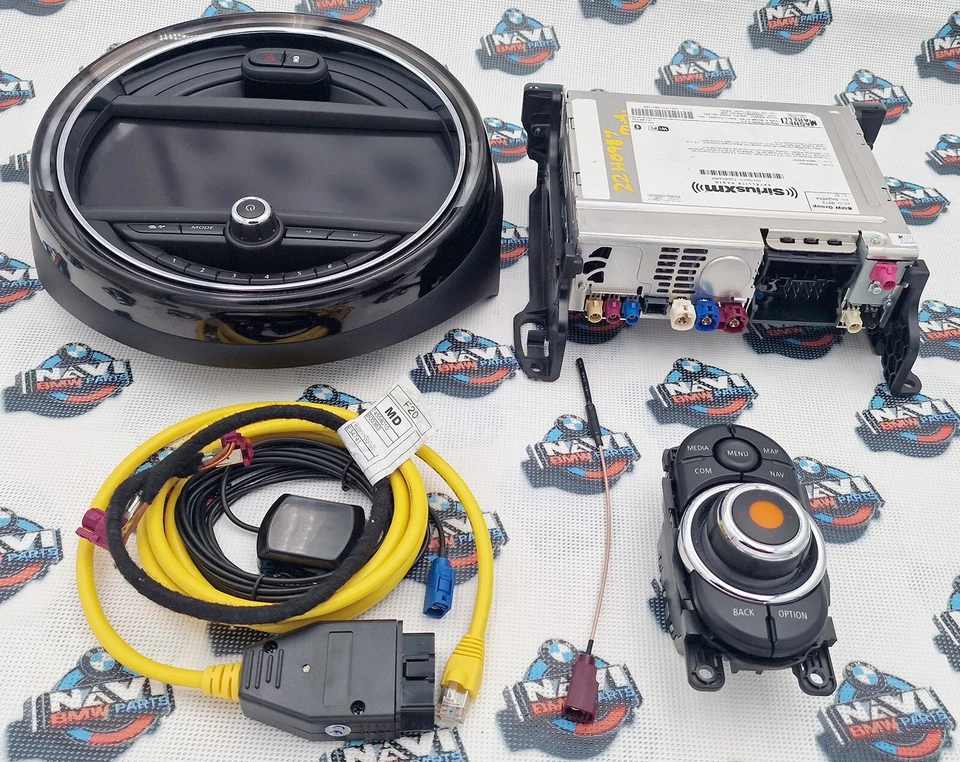 MINI Cooper F55 F56 14-22 Entrynav2 TOUCH SCREEN NAVIGATION +Apple CARPLAY 2024 - Image 2 of 2