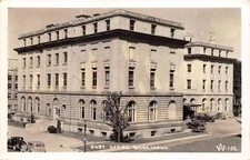 RPPC BOISE Post Office Idaho Real Photo Vintage Postcard 1939