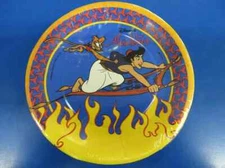 RARE Aladdin's Adventure Disney Kids Birthday Party 7" Paper Dessert Plates