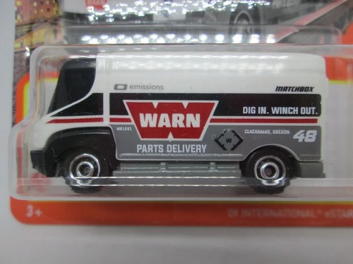 Matchbox 2009 International eStar Van BIANCO AVVERTENZA 2022 Matchbox #76 - Foto 6 di 6