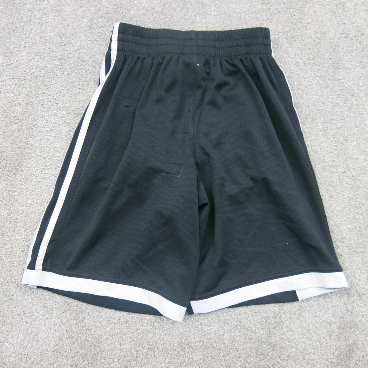 Kids white cheap basketball shorts