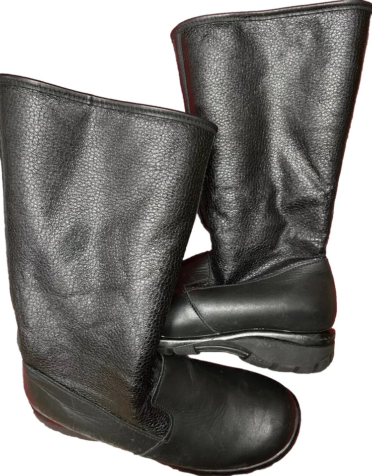 7.5W CANADÁ Calentadores de Puntera Janet Piel Sintética Impermeable Botas de Invierno BONITAS Boho LN Foto 3 de 4