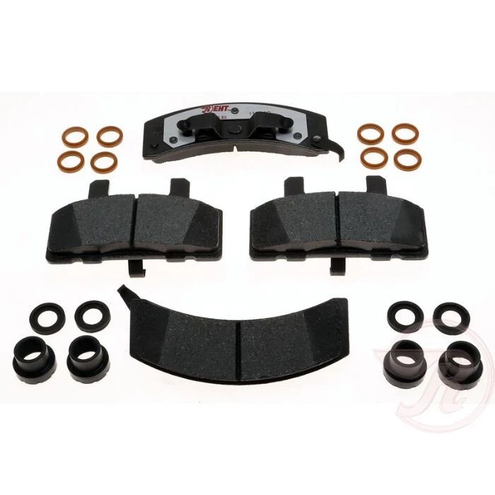 Juego de pastillas de freno delanteras Raybestos EHT369H de 2 ruedas para 96-02 Chevrolet Astro LS AWD Foto 2 de 2