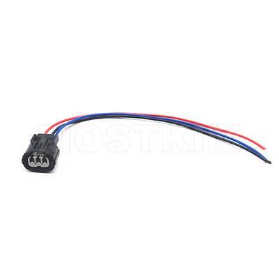 HONDA Pコート 3-Pin A/C Pressure Sensor Connector Pigtail Plug Fit For