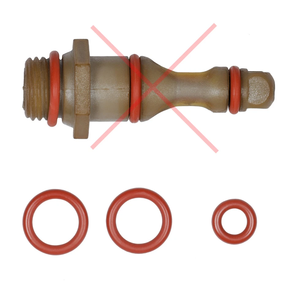 Solis Master 5000 Tchibo Set-9 Dichtung ThermoblockBrühgruppe Wassertank Support - Bild 3 von 4