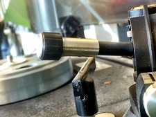 VERY RARE VINTAGE NOS TP62 AND TP63 LOCK NUT FOR ISOTRACK TONEARM