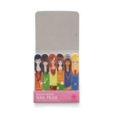 Glam Girl Match Book Emery Files