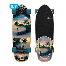 ■Free Shipping■10% OFF■ OHB Five HAPPY HOUR RKP-1 31' Surf Skateboard Complete