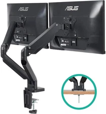 EleTab(ELTGM05-2) Dual Monitor Stand - Height Adjustable 32" - Brand New