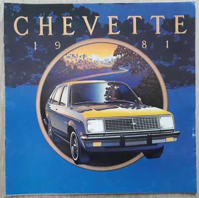 Chevrolet Chevette Prospekt 1981 - 1.6 Roller Limousine Coupe