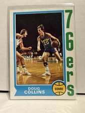 1974-75 Topps - Doug Collins #129 (RC)