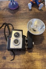 Kodak Brownie Starflex Vintage Camera Untested/Parts Only FREE SHIPPING 